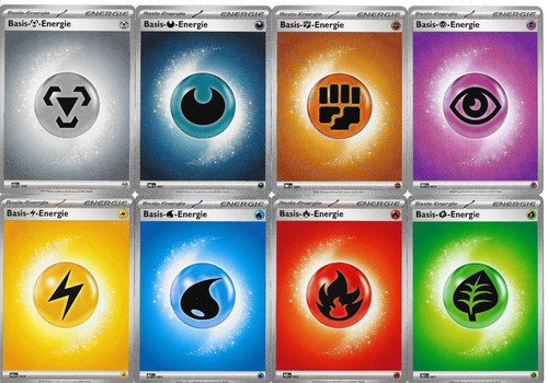Pokemon alle 8 - pokemon, energie