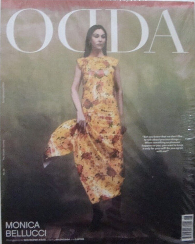 Monica bellucci odda magazine - bellucci,