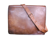 Herren S bis XXL Leder Aktentasche Kuriertasche Umhängetasche Schultertasche ...