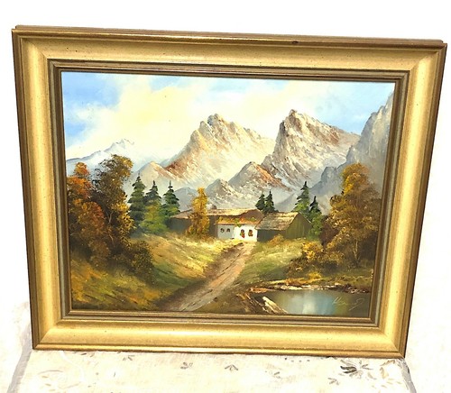 Wunderschöne ölgemälde auf - wunderschöne,