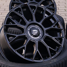 18 Zoll Alufelgen DM10 für Audi A4 S4 A5 S5 B8 B9 B7 B6 8E 8H S Line ABE Schwarz