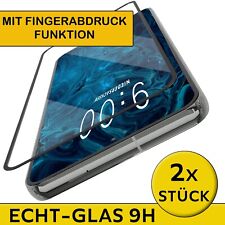 2X Full Schutzglas Mit Fingerabdruck Für Samsung S25 S24 Ultra Panzerfolie Glas