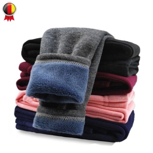Kinder warm winterleggings - warm,