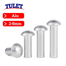 Halbrundnieten DIN 660