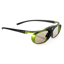 3D Brille DLP Pro Lime Heaven