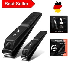 BEZOX 2 Stück Nagelknipser