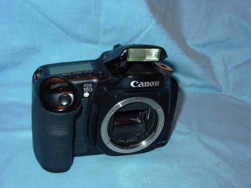 Canon eos digital - 10,