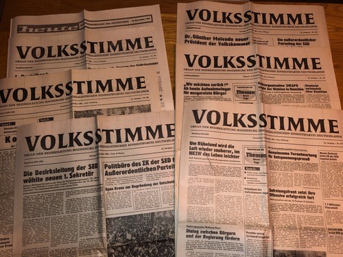 Volksstimme sed ddr - 6,
