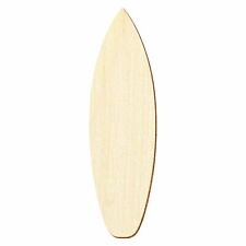Holz Surfboard - Deko Basteln 3-50cm