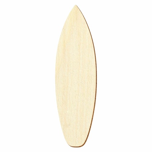 Holz surfboard deko basteln - -,