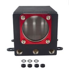 Catchtank Turbo Pumpe Kraftstofftank Benzin Rallye Tank 60MM mit AN6 Universal