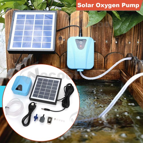 Solar teich sauerstoff pumpe - solar,