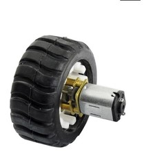 2pcs DC 6V Mini Metall N20