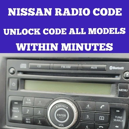 Nissan radio code - ✅nissan,