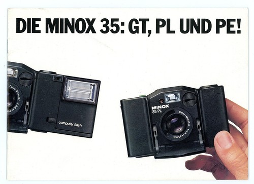 Prospekt minox 35 pe - prospekt,