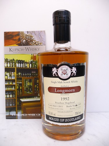 Longmorn 1992 mos - 1992, bottling