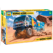 KAMAZ RALLYE TRUCK KIT 1:35
