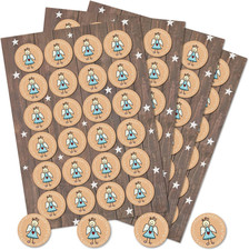 Weihnachtssticker Engel 96