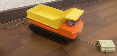Piko ddr kettenfahrzeug mars - piko,