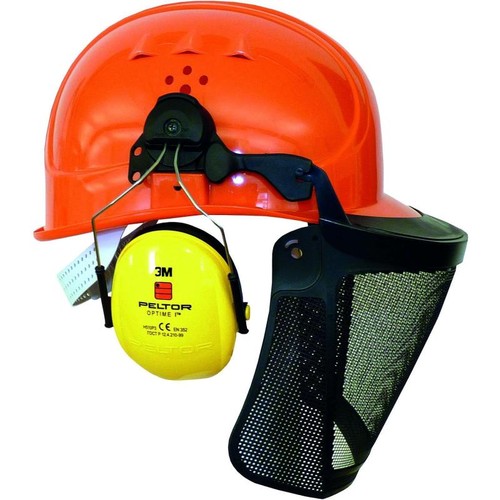 Bullstar forsthelm kopfschutz - forsthelm,