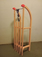 GLOCO Davoser Rodel Schlitten