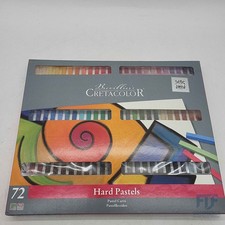 Cretacolor Pastellkreiden - Fast alle min. einmal gebrochen -  brilliantes Farbe