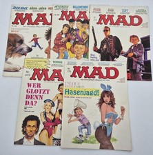 Comic Band MAD 13 Stück