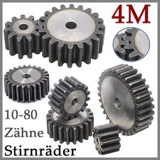 Stirnräder 4 Modul 10-80