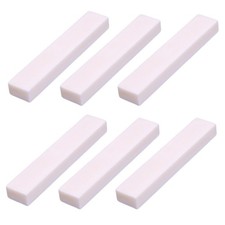 6 Stück Ungeschlitzte Rohlinge Für Acoustic Folk Les Paul Gitarre Mandoline