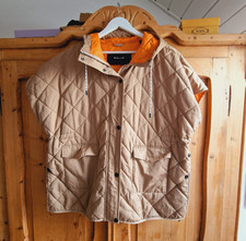 Opus Cape Wimina Steppweste Oversized Gr M NP 149,-