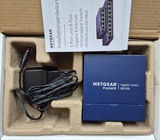 NETGEAR GS105 5-Port Gigabit Ethernet Unmanaged Switch