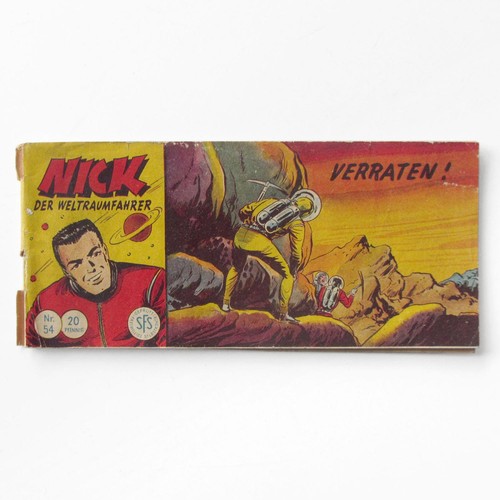 Nick der weltraumfahrer - weltraumfahrer, nr