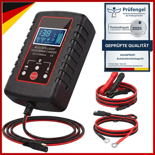 Autobatterie ladegerät - autobatterie, 2a