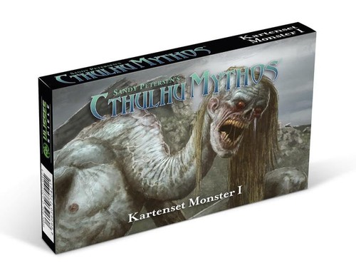 Cthulhu mythos kartenset - mythos, 5e