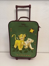 Disney König Der Löwen Kinder Trolley Reisekoffer Vintage Gebraucht Urlaub