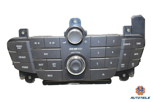 Opel insignia radio bedienteil - insignia,