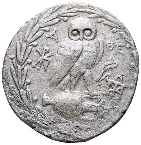 Attika athen tetradrachme - attika,,