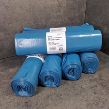 250 Stk Müllbeutel Müllsack beko® Reißfest Müllsäcke 120 L.700x1100 blau