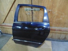 Mercedes B-Klasse W245 Tür mit Scheibe und Scharnier 191 Schwarz hinten rechts