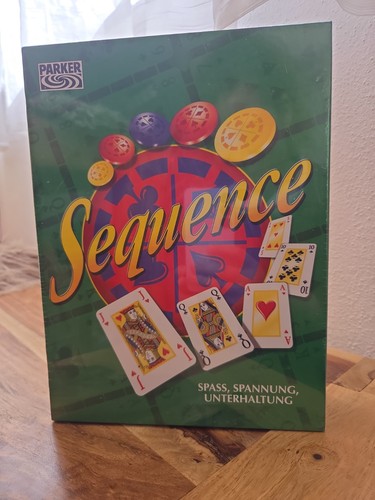 Sequence parker spiele - parker, in