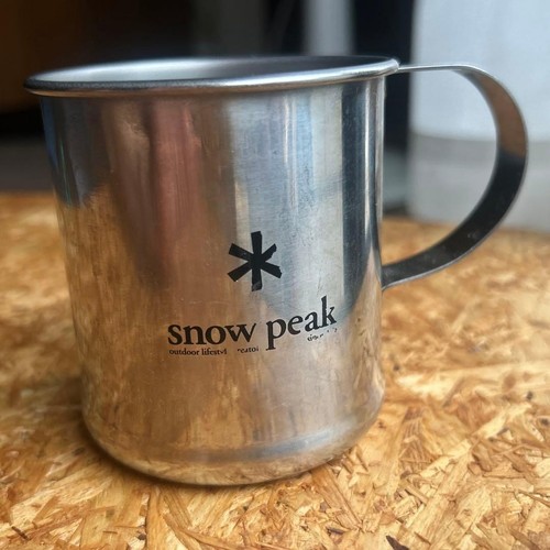 Snow peak vintage stainless - snow,