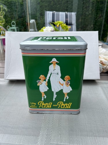 Blechdose von persil - blechdose,