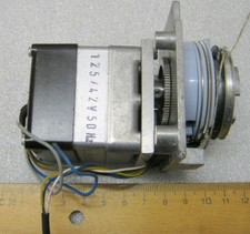 SIEMENS Getriebe-Motor  125V / 42V AC für Seilzug