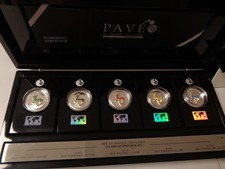 GABUN 2014 - 5 x 1000 Francs