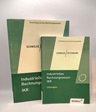 Schmolke, Deitermann, Industrielles Rechnungswesen IKR + Lösungen / Bundle Set S