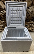 Styroporbox, Isolierkiste, kalte Getränke, Thermobox, Essen warm, Bier, Sommer