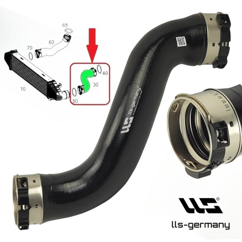 Ladeluftschlauch für mercedes - ladeluftschlauch,