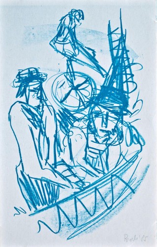 Regina buch zirkusszene - buch,