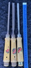 3 Vintage Stechbeitel
