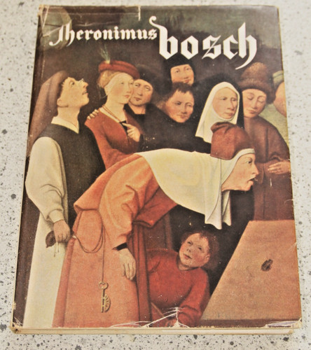 Hieronymus bosch gebundene - hieronymus, [gebundene